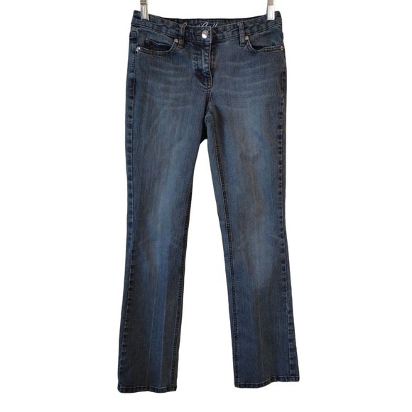 Esprit Collection Jeans Straight Leg Low Rise Size 2 Women's - Picture 1 of 11